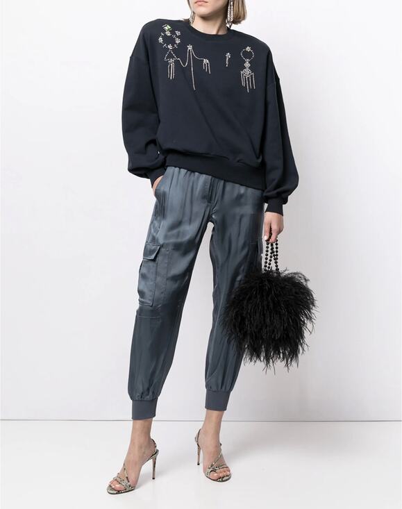 Cinq à Sept Pants - New Cinq a Sept Giles cargo pants size small